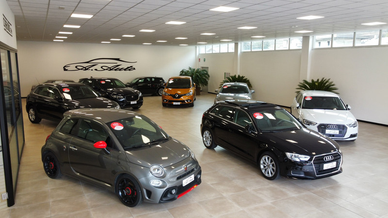 dealer showroom